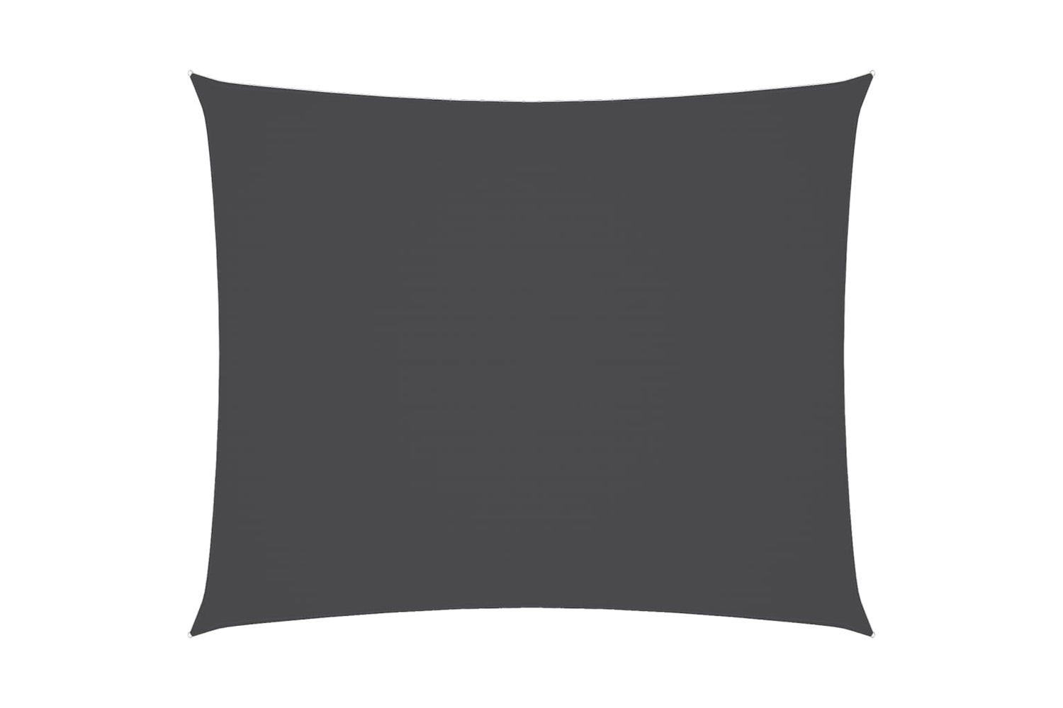 Vidaxl 135109 Sunshade Sail Oxford Fabric Rectangular 5x6 M Anthracite