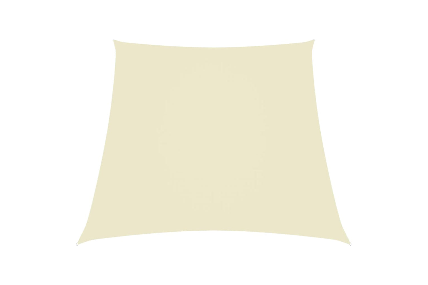Vidaxl 135241 Sunshade Sail Oxford Fabric Trapezium 2/4x3 M Cream