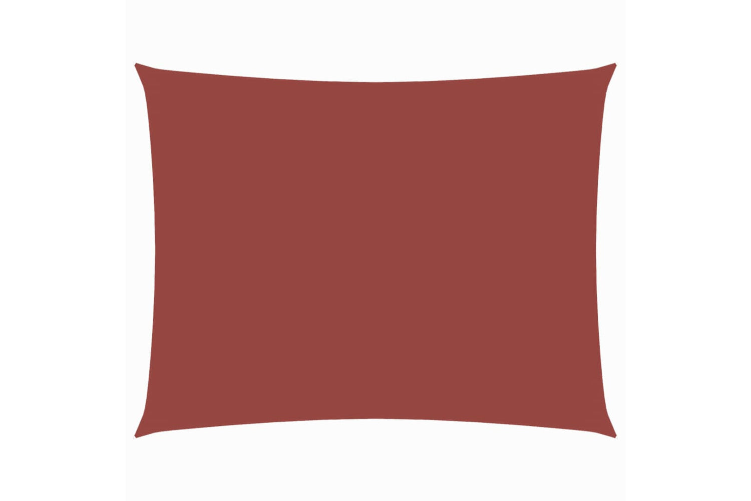 Vidaxl 135376 Sunshade Sail Oxford Fabric Rectangular 3x4.5 M Terracotta