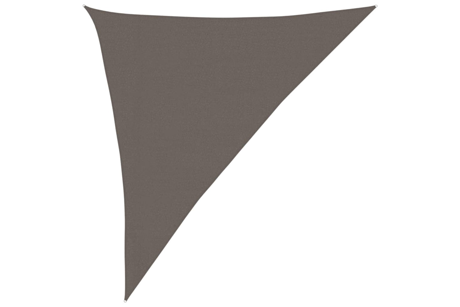 vidaXL 311091 Sunshade Sail 160 G/mÂ² Anthracite 3x4x5 M Hdpe