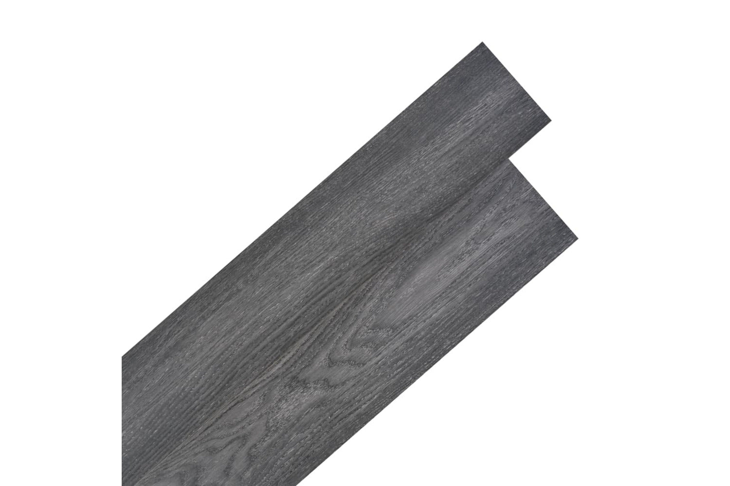 Vidaxl Self-adhesive Pvc Flooring Planks 2.51 MÂ² 2 Mm Black And White-2