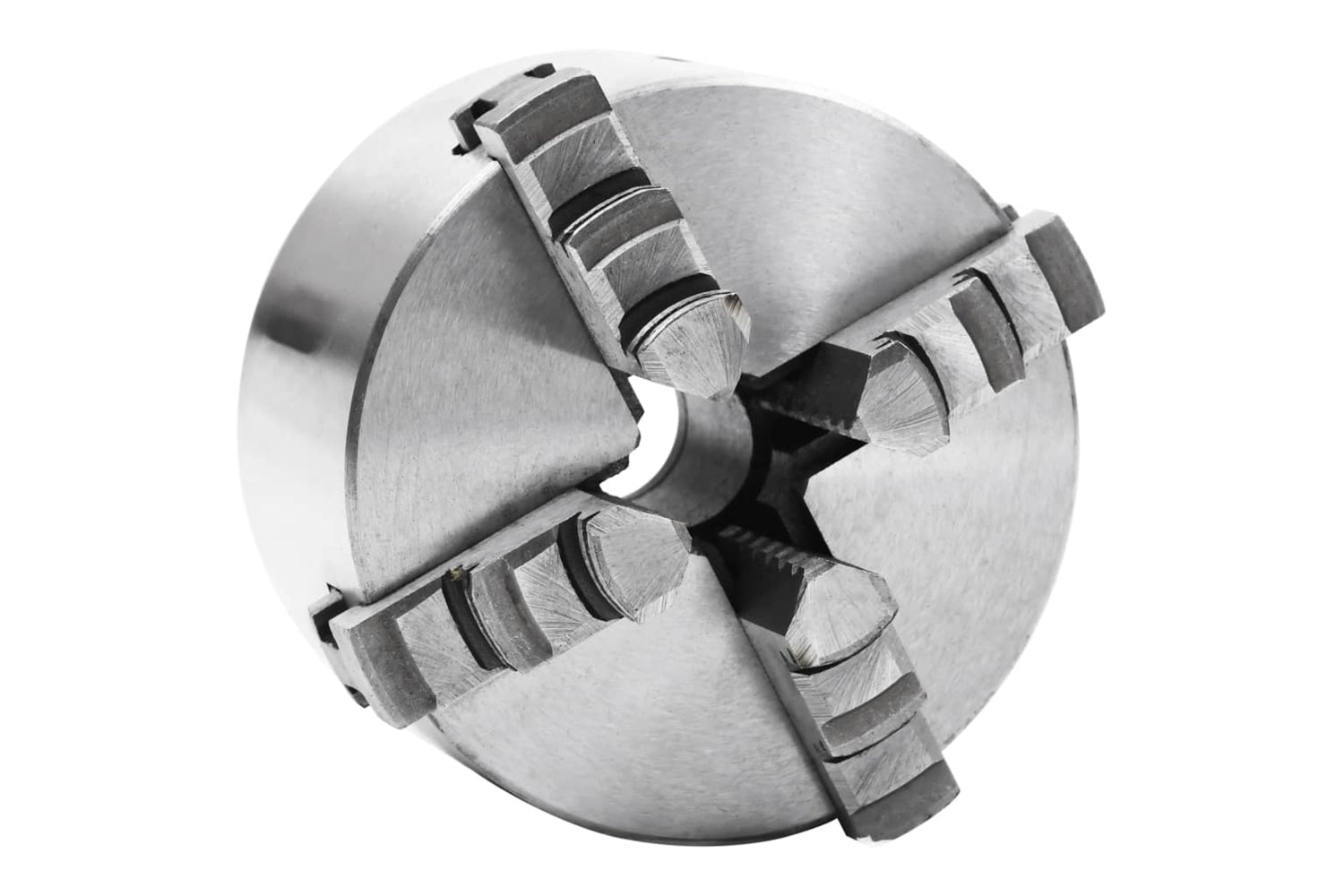 vidaXL 146709 4 Jaw Self-centering Lathe Chuck 100mm Steel