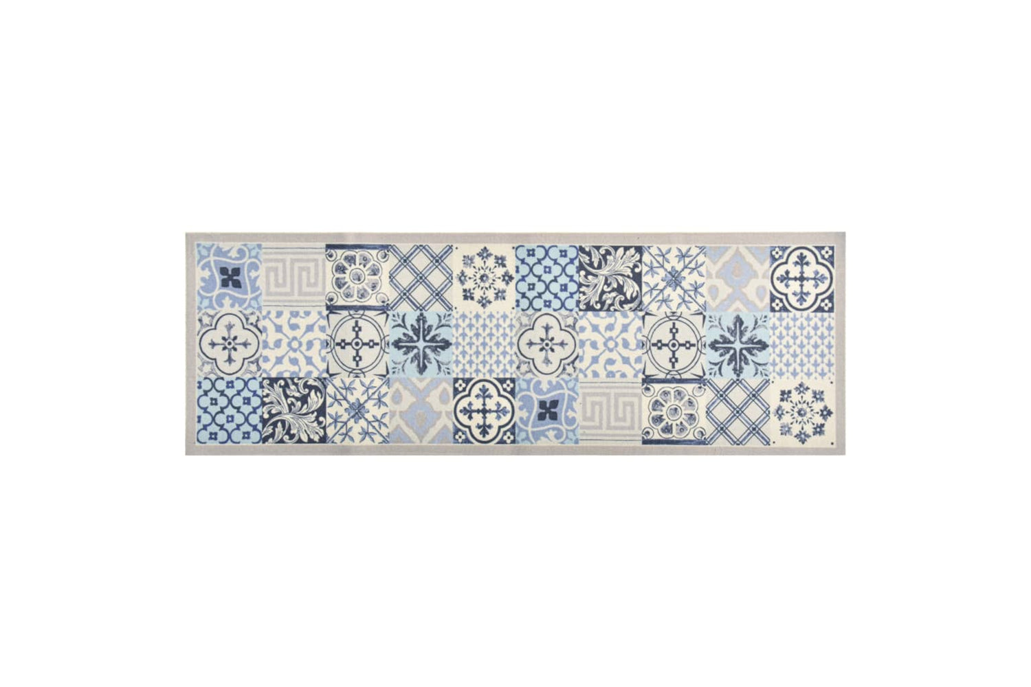 vidaXL 315956 Kitchen Carpet Washable Mosaic 60x300cm