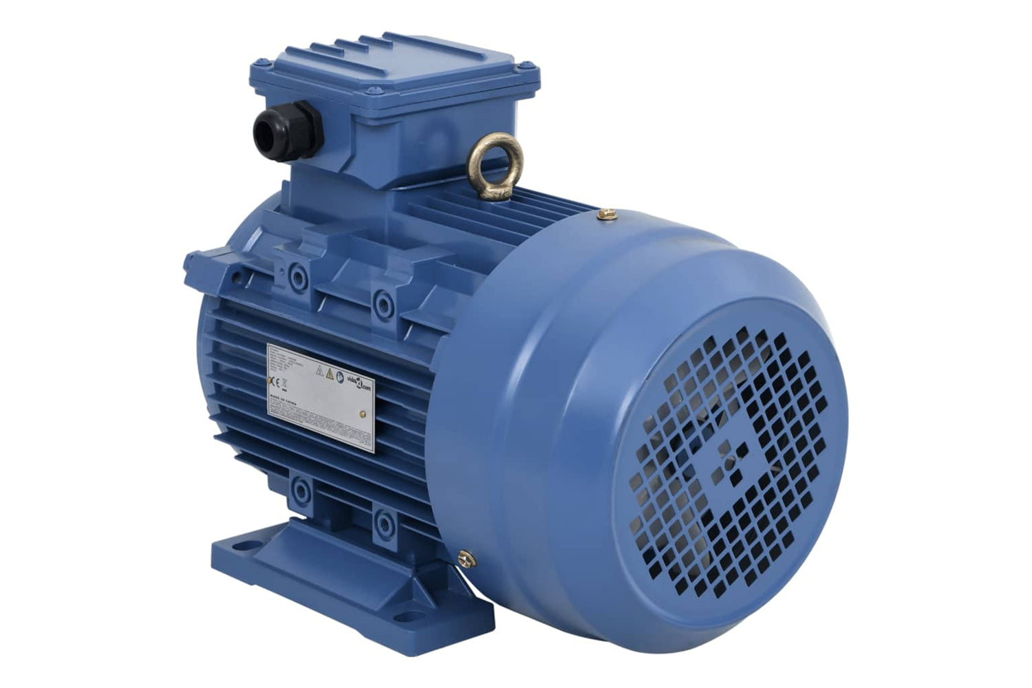 vidaXL 148005 3 Phase Electric Motor Aluminium 3kw/4hp 2 Pole 2840 Rpm