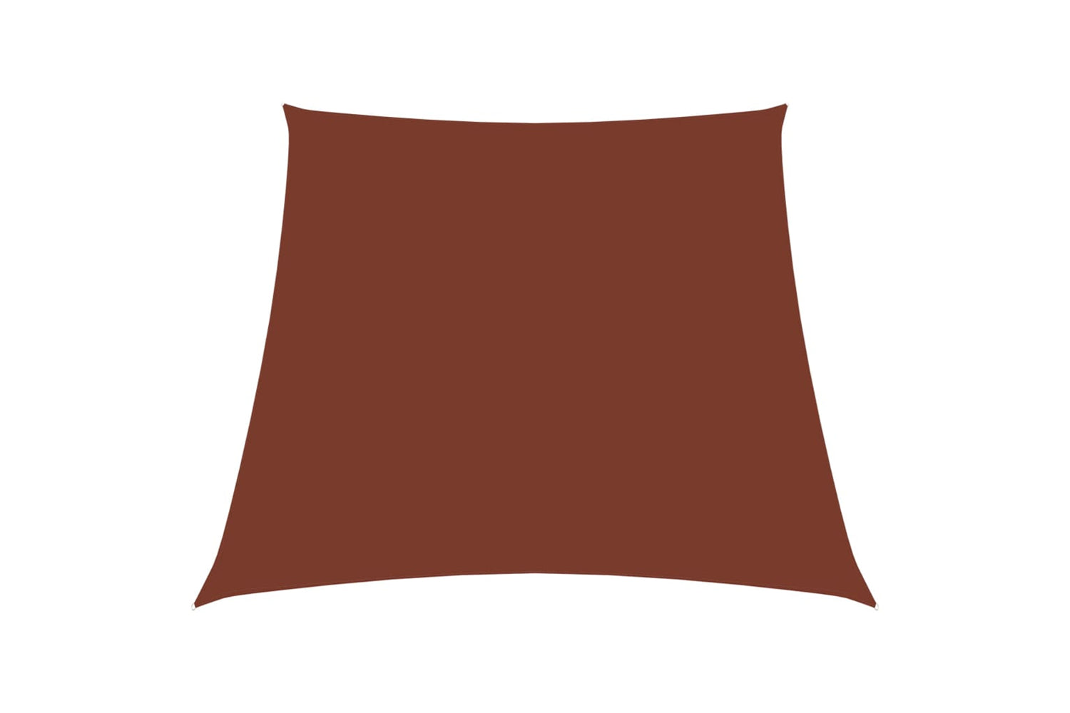 Vidaxl 135406 Sunshade Sail Oxford Fabric Trapezium 2/4x3 M Terracotta