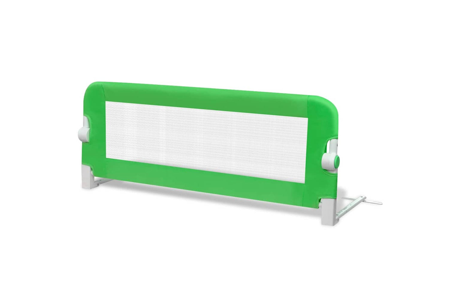 Vidaxl Toddler Safety Bed Rail 102 X 42 Cm Green