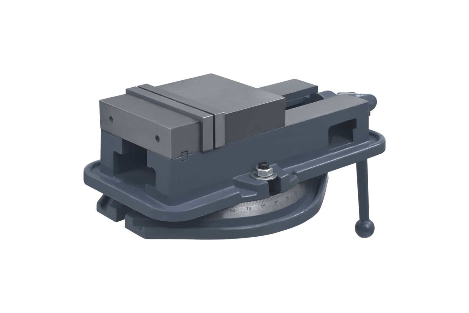 vidaXL 145394 Turntable Vice Machine Cast Iron 160mm