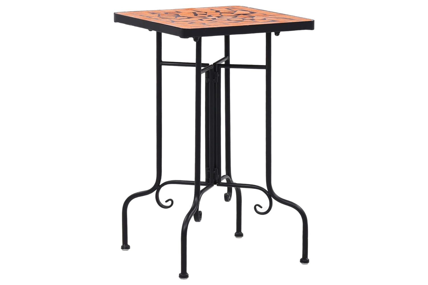 Vidaxl 46709 Mosaic Side Table Terracotta Ceramic