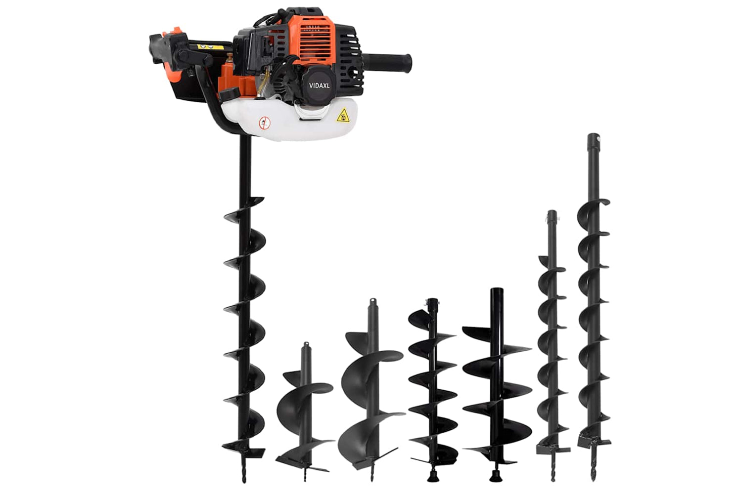 Vidaxl 279577 Auger Ground Drill Set Steel
