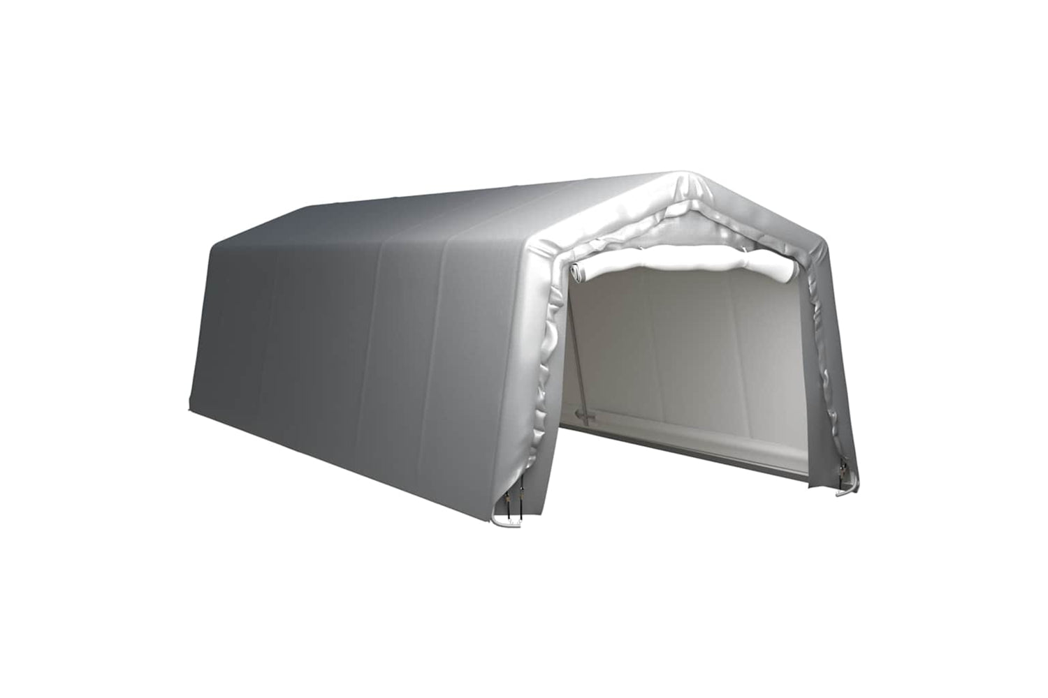 vidaXL 3079590 Storage Tent 300x900cm Steel Grey