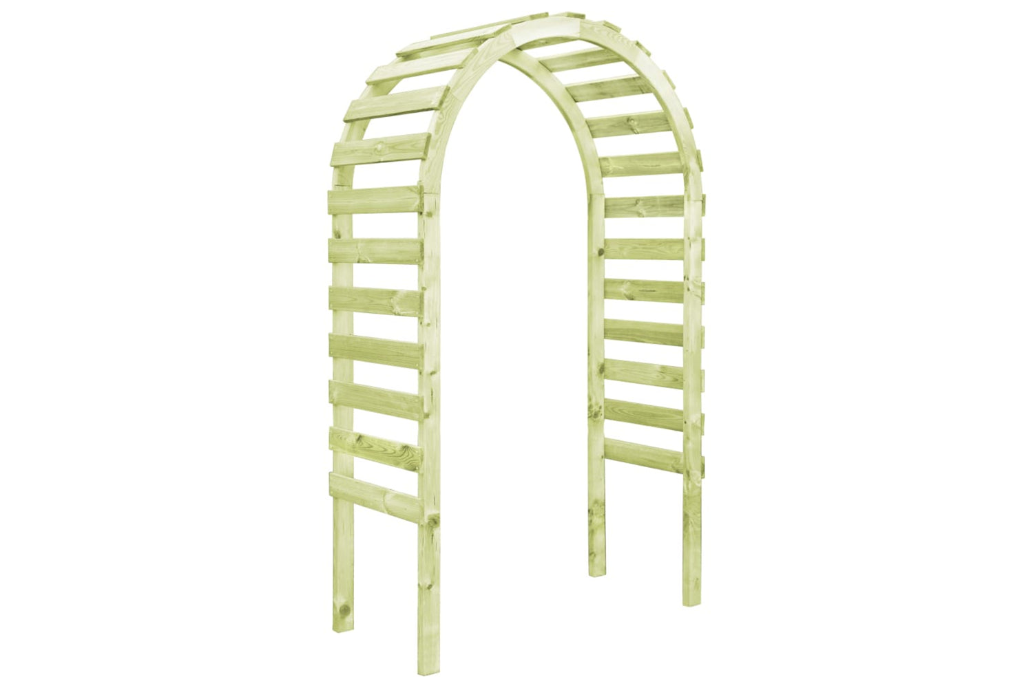 vidaXL 49040 Garden Pergola 130x60x230cm Impregnated Pinewood