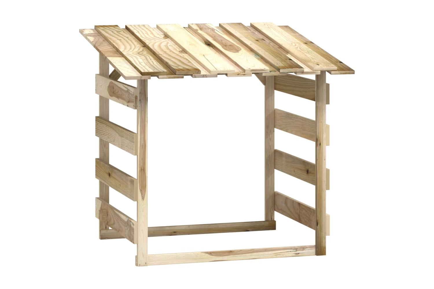 vidaXL 318379 Pergola With Roof 100x90x100cm Impregnated Pinewood