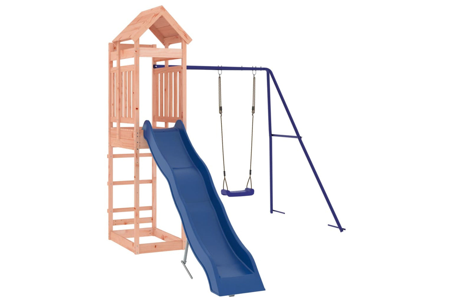 Vidaxl 3156950 Outdoor Playset Solid Wood Douglas-2