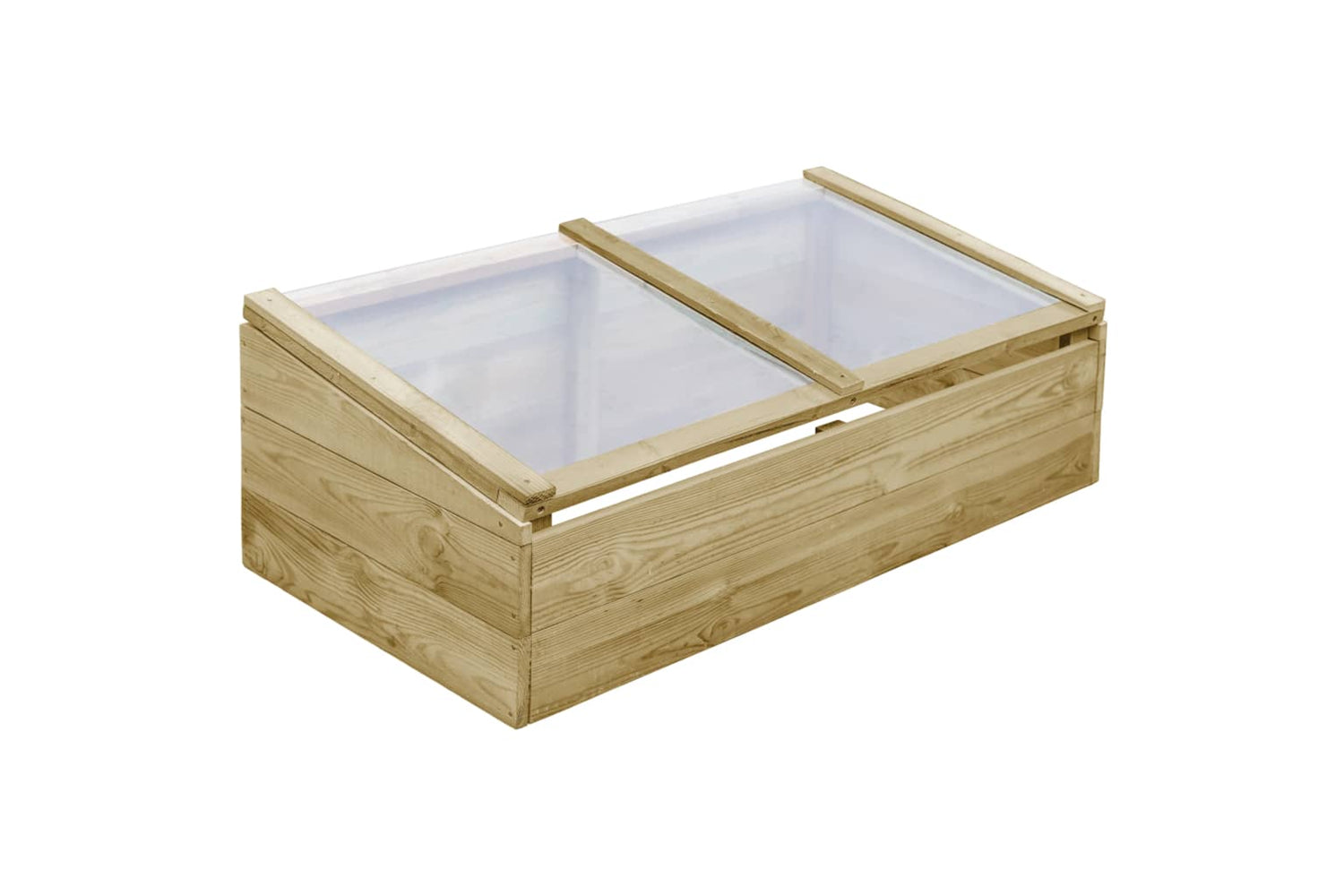 vidaXL 45304 Greenhouse Impregnated Pinewood 100x50x35cm