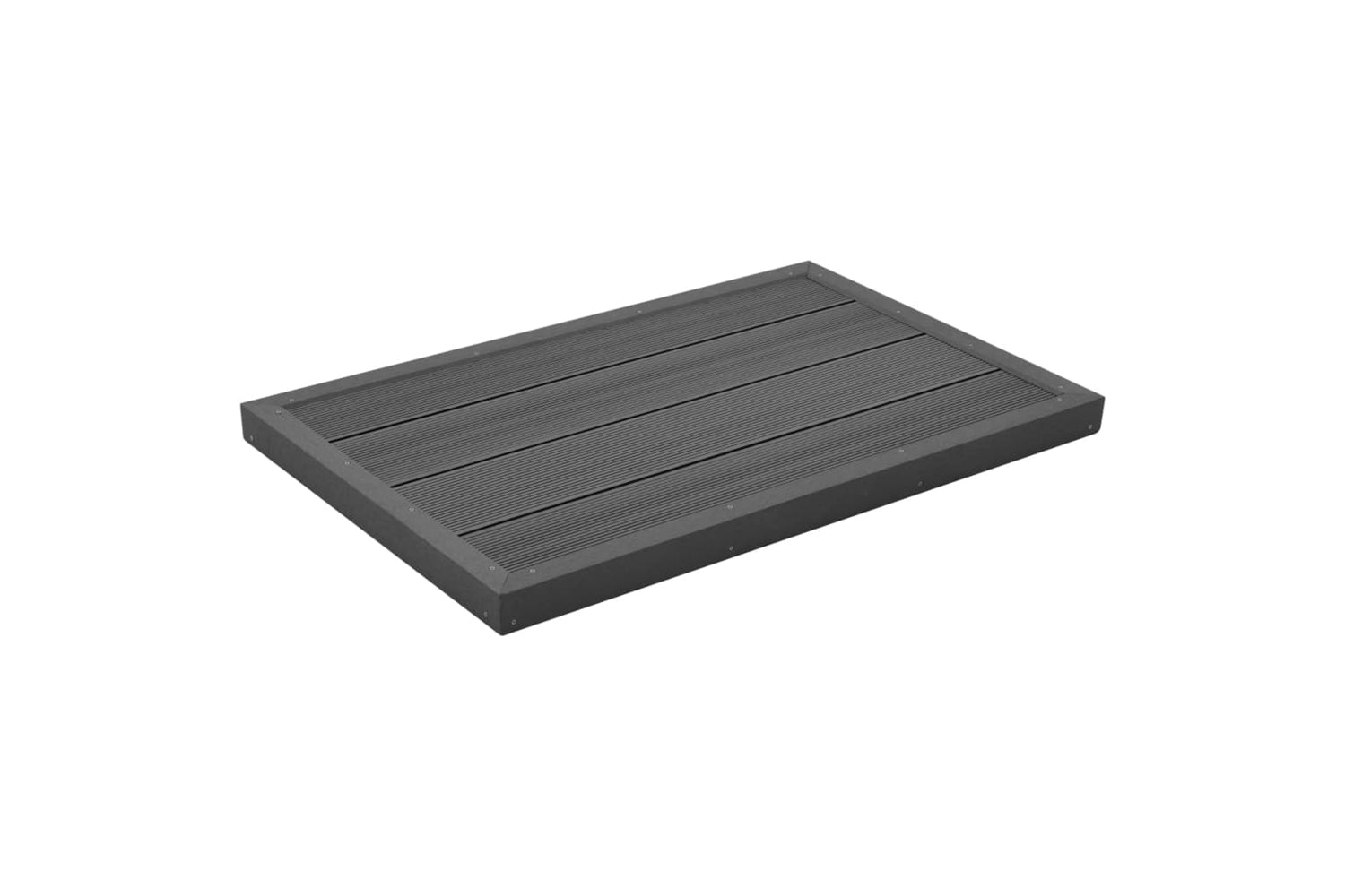 Vidaxl 45016 Floor Element For Solar Shower Pool Ladder Wpc