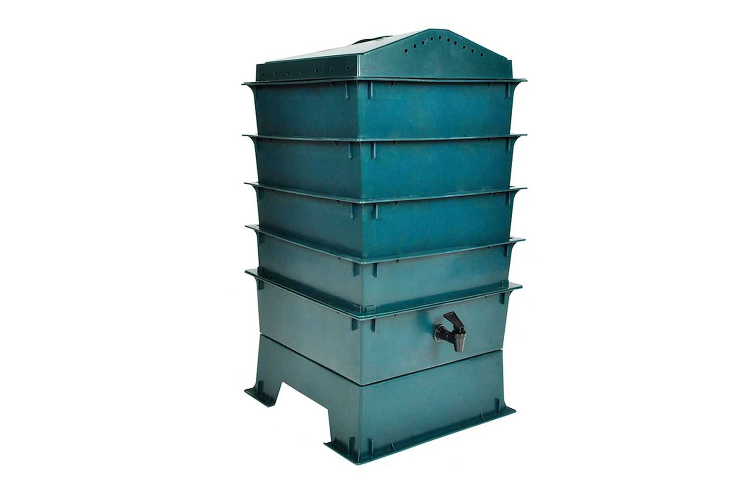 vidaXL 40585 4-tray Worm Factory 42x42x60cm