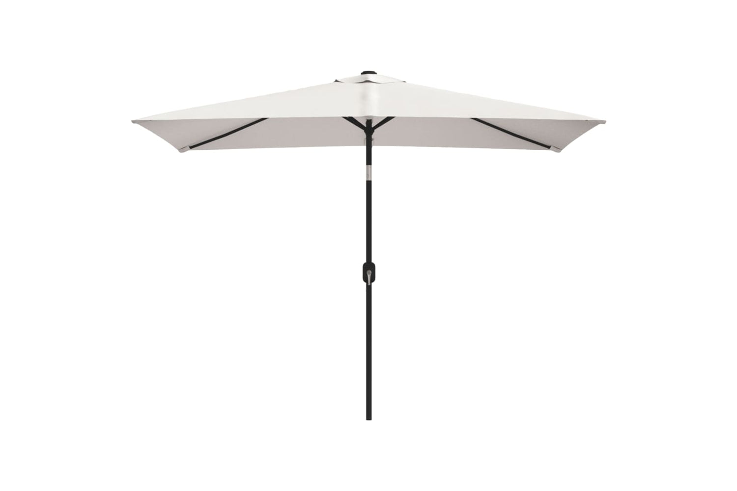 vidaXL 40772 Parasol 200 X 300cm Sand White Rectangular