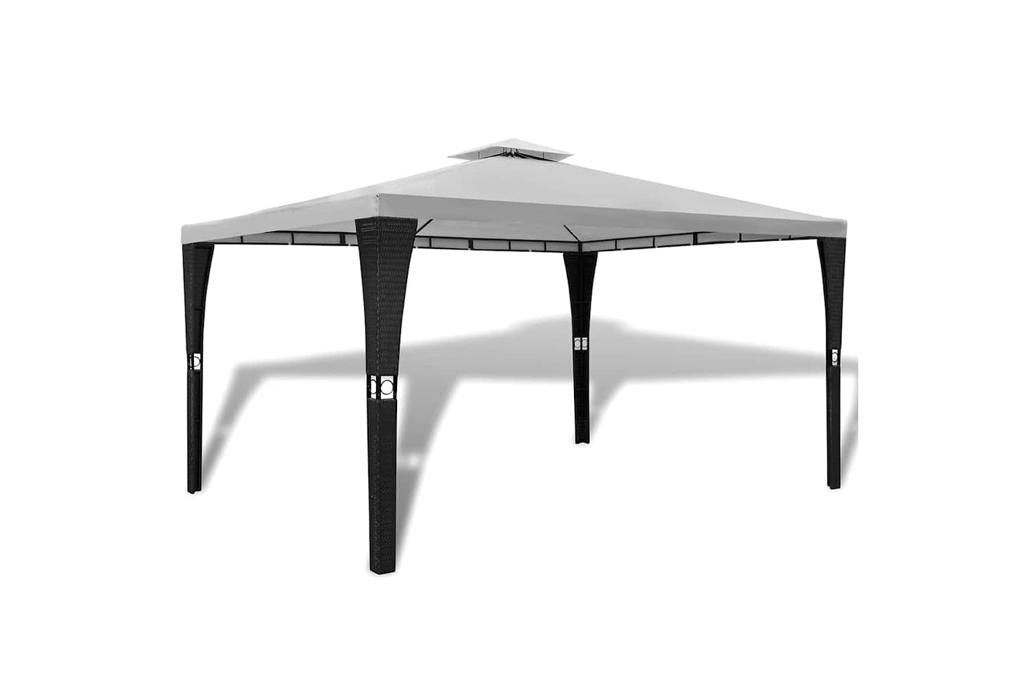 Vidaxl 41452 Gazebo With Roof 3x4 M Cream White