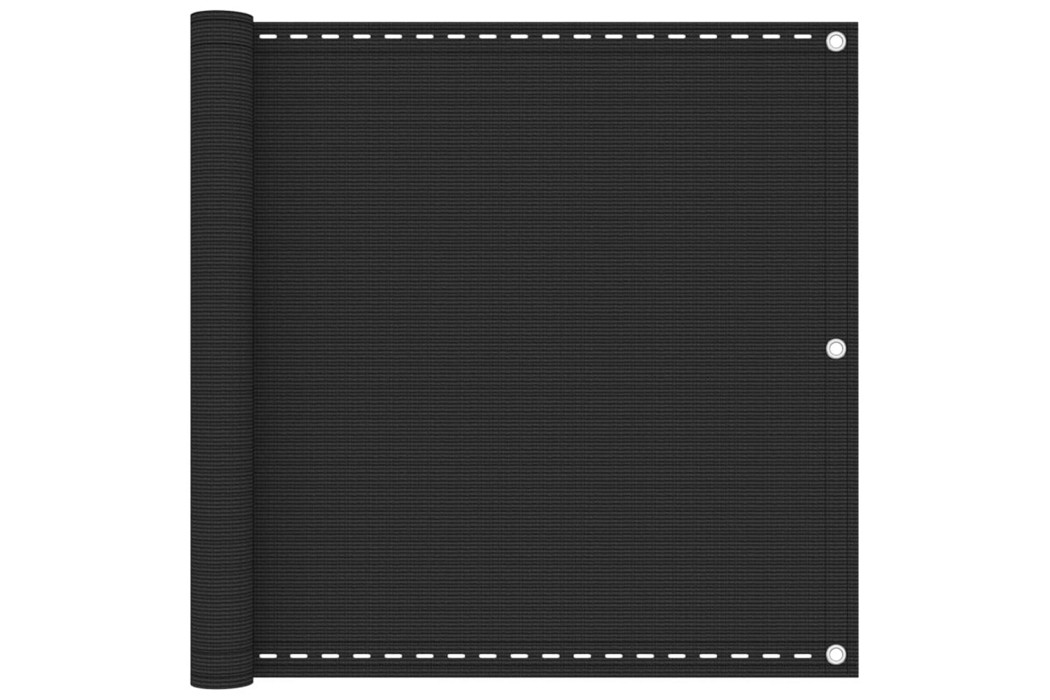 vidaXL 42315 Balcony Screen Hdpe 90x600cm Anthracite
