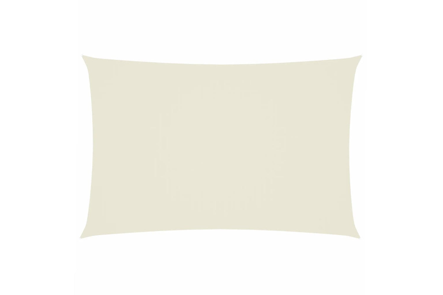 Vidaxl 42298 Sunshade Sail Oxford Fabric Rectangular 2x4 M Cream