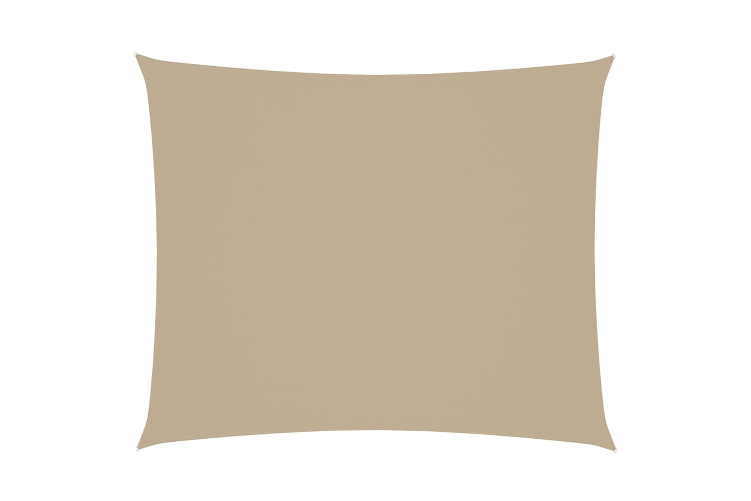Vidaxl 42294 Sunshade Sail Oxford Fabric Rectangular 4x6 M Beige