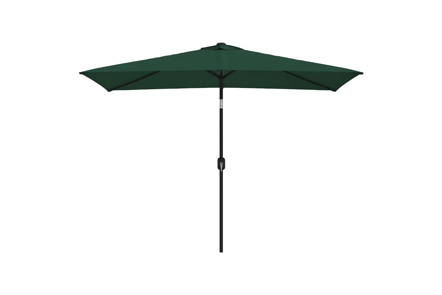 vidaXL 40771 Parasol 200 X 300cm Green Rectangular