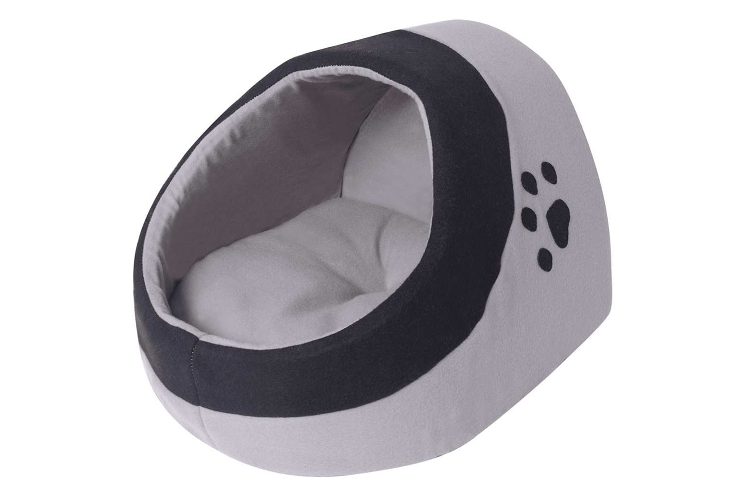 Vidaxl Cat Cubby Grey And Black L