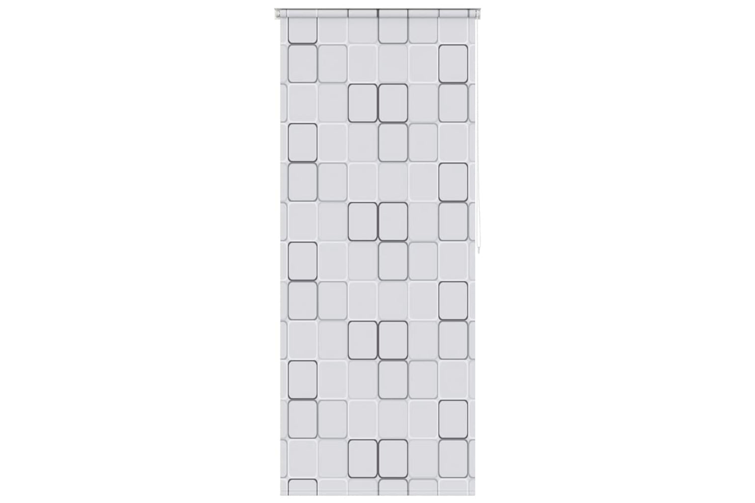 Vidaxl Shower Roller Blind 80x240 Cm Square