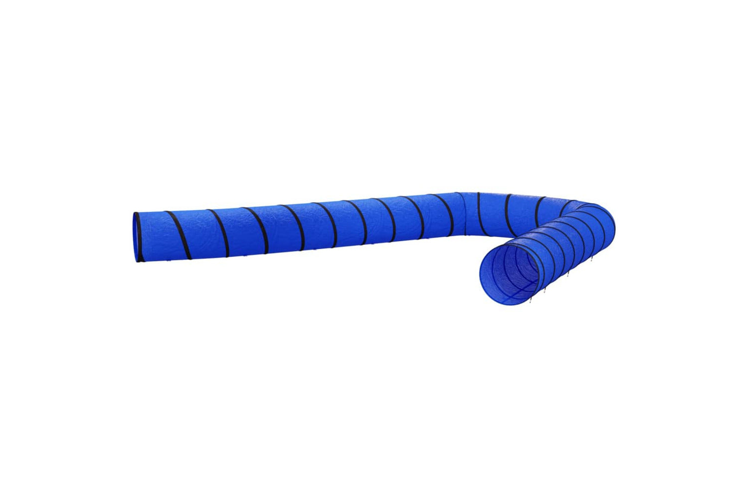 Vidaxl Dog Tunnel Blue Ã˜ 55x1000 Cm Polyester-2