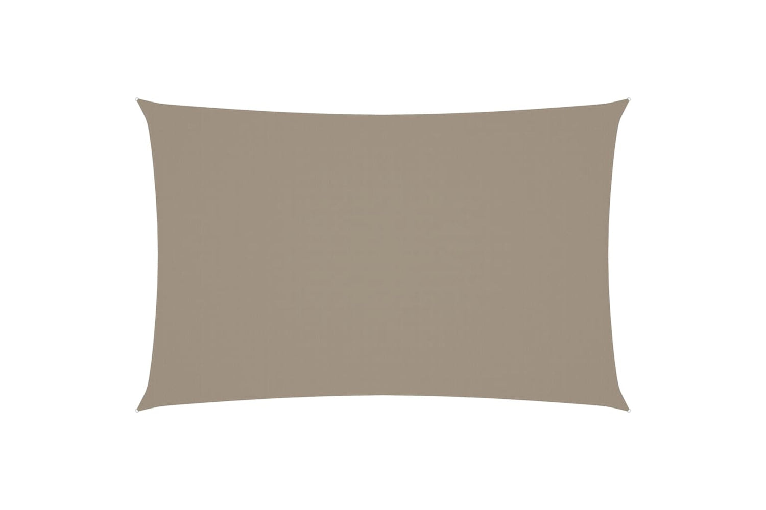 Vidaxl 135429 Sunshade Sail Oxford Fabric Rectangular 2.5x5 M Taupe