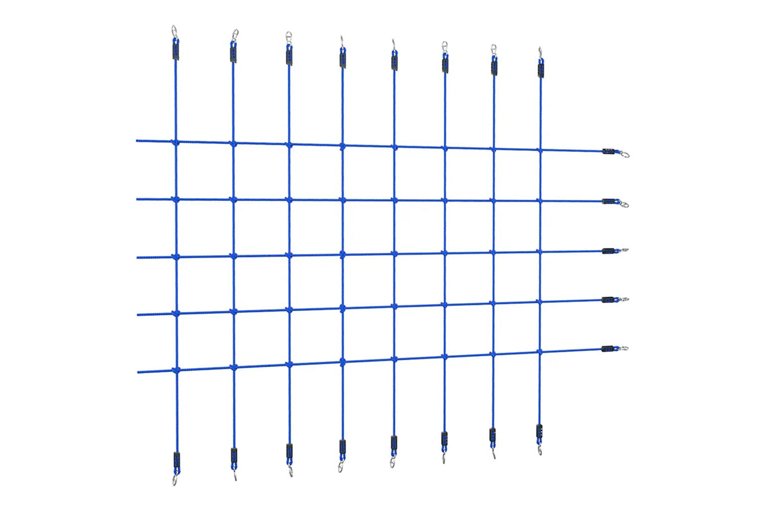 Vidaxl Climbing Net 200x150 Cm Blue-2