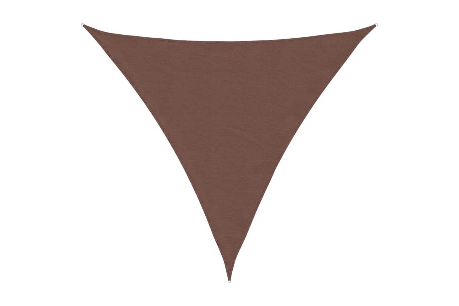 Vidaxl 135838 Sunshade Sail Oxford Fabric Triangular 4.5x4.5x4.5 M Brown