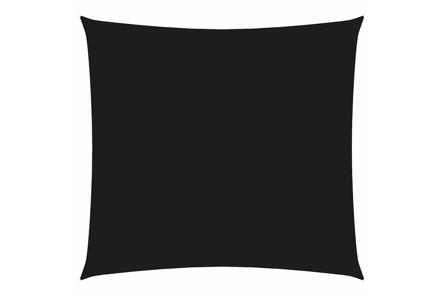 Vidaxl 135740 Sunshade Sail Oxford Fabric Square 2x2 M Black