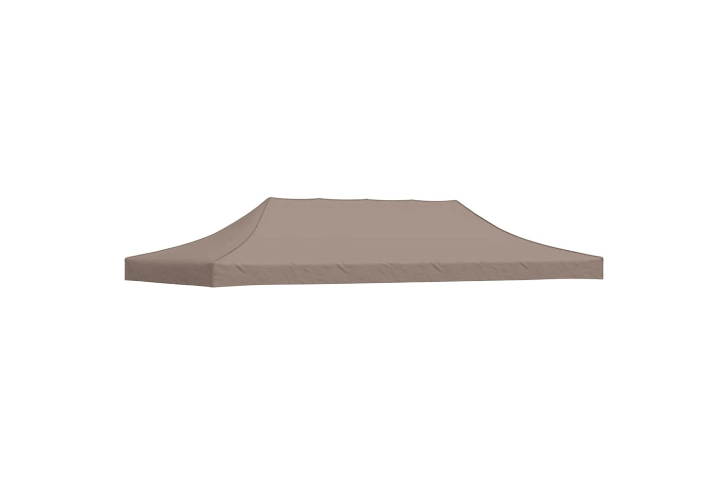 Vidaxl 315330 Party Tent Roof 6x3 M Taupe 270 G/mâ²
