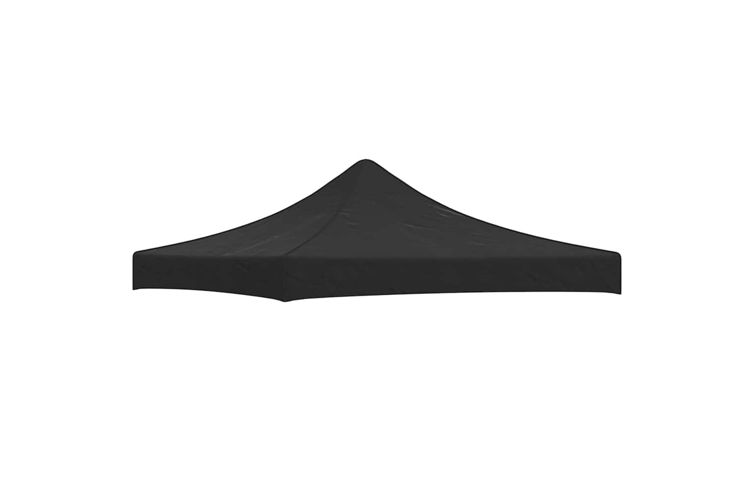 Vidaxl Party Tent Roof 3x3 M Black 270 G/m2