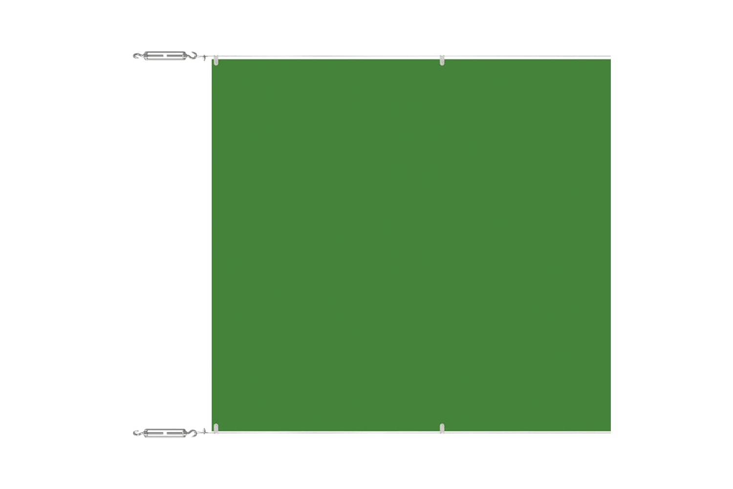 vidaXL 148301 Vertical Awning Light Green 60x800cm Oxford Fabric