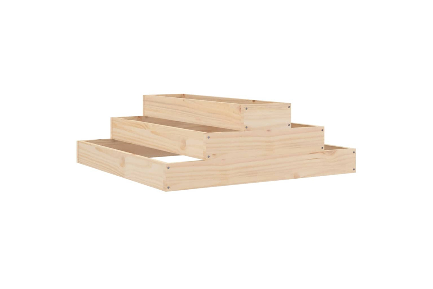 vidaXL 823892 Planter 80x80x27cm Solid Wood Pine