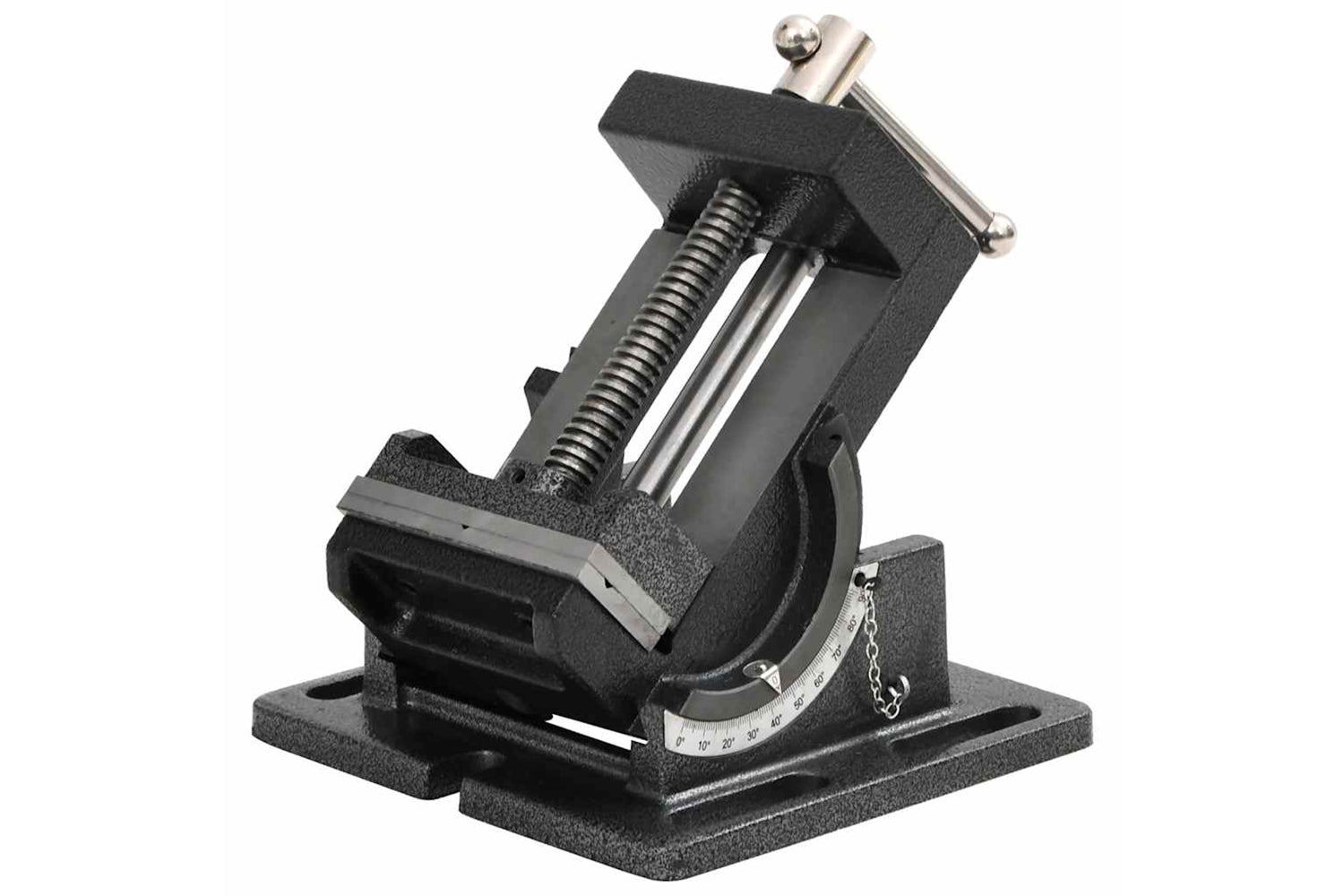 vidaXL Manually Operated Tilting Drill Press Vice 110mm