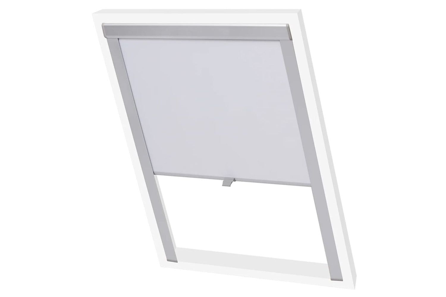 Vidaxl Blackout Roller Blinds White M08/308