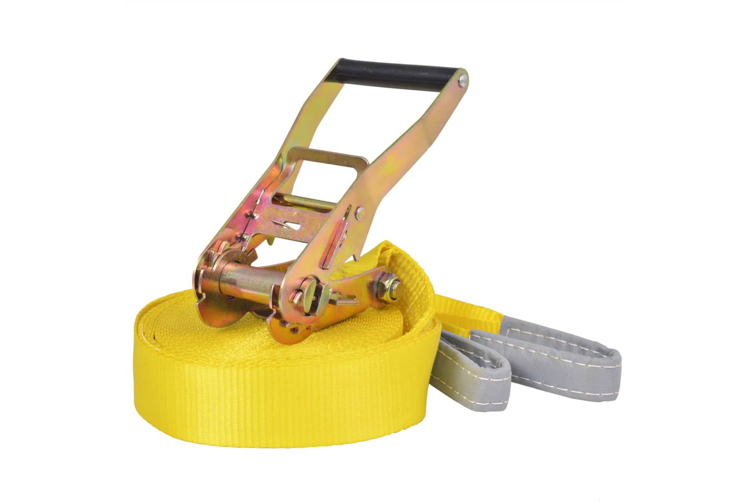 vidaXL 142667 Slackline 15 M X 50mm 150 Kg Yellow-2