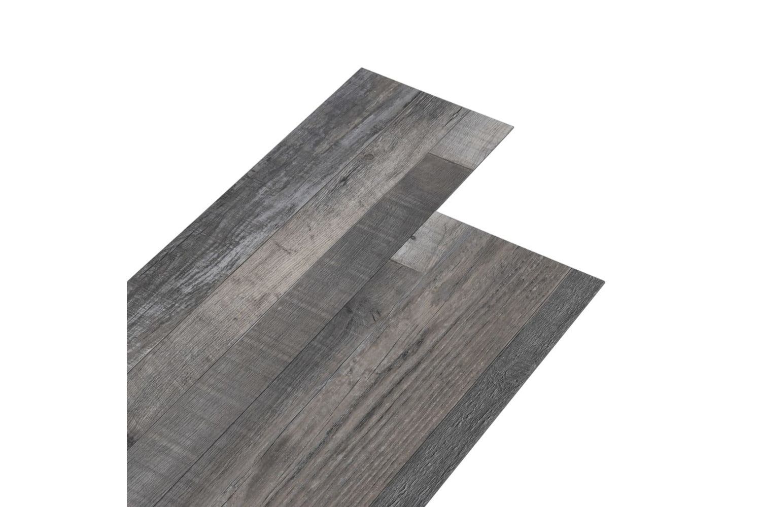 Vidaxl Pvc Flooring Planks 4.46 MÂ² 3 Mm Self-adhesive Industrial Wood-2