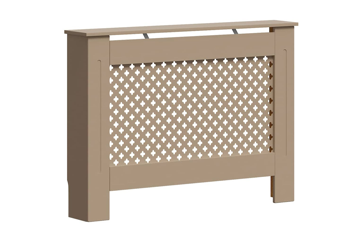 vidaXL Radiator Cover 112x19x81.5cm Mdf