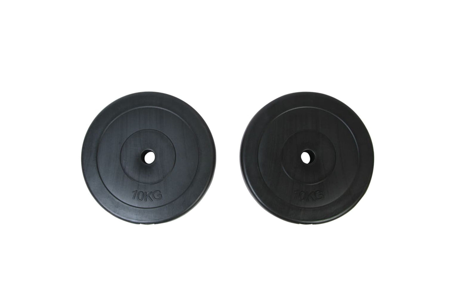 Vidaxl 90269 Weight Plates 2 X 10 Kg-2