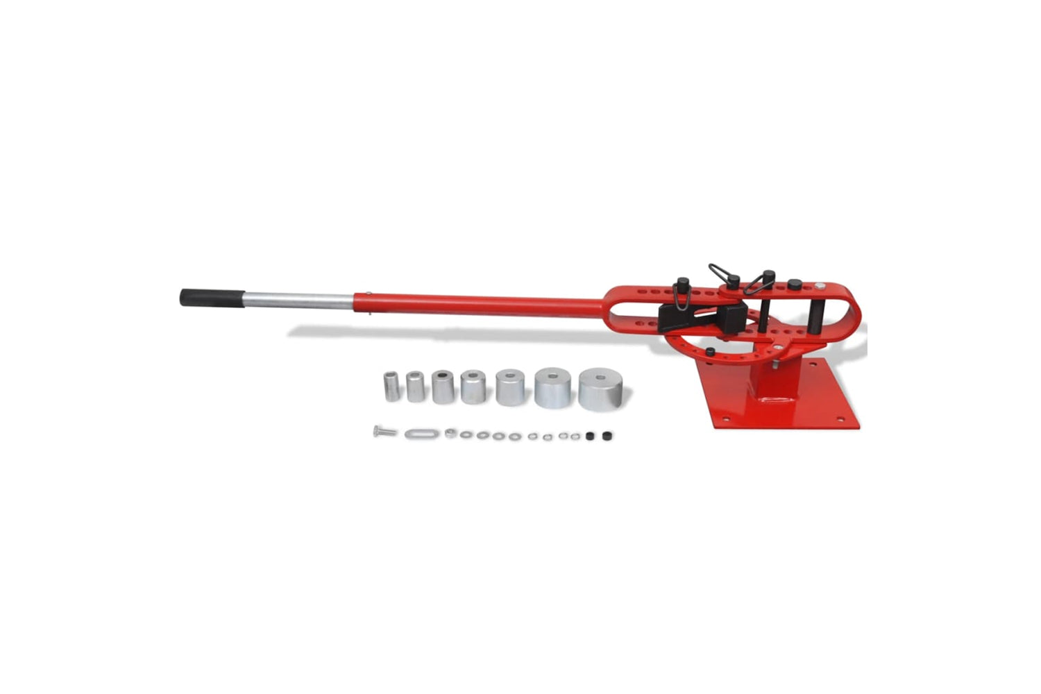 Vidaxl 141308 Manually Operated Bench-mounted Steel Pipe Bending Machine