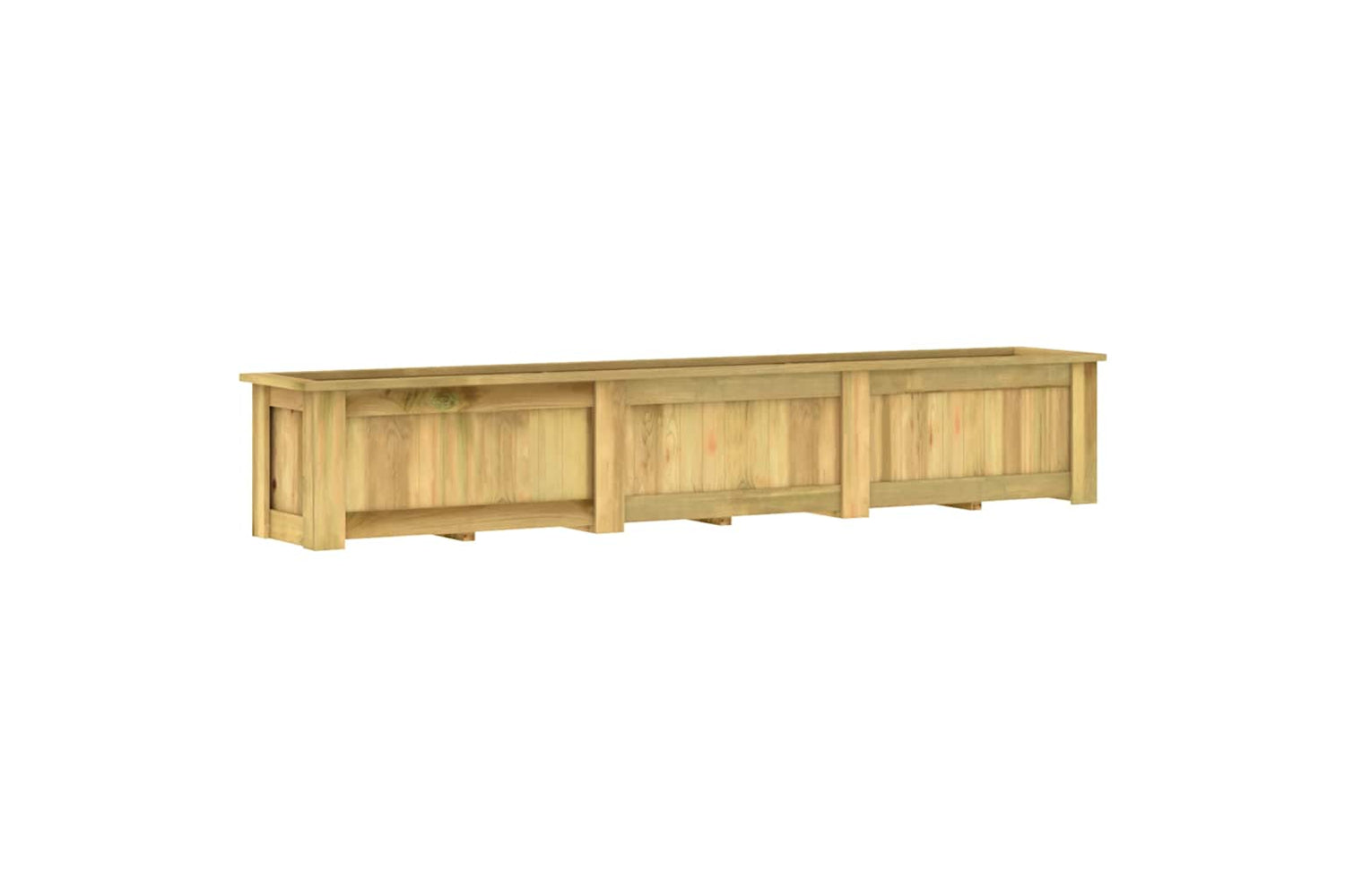 vidaXL 49096 Raised Bed 291x50x50cm Impregnated Pinewood
