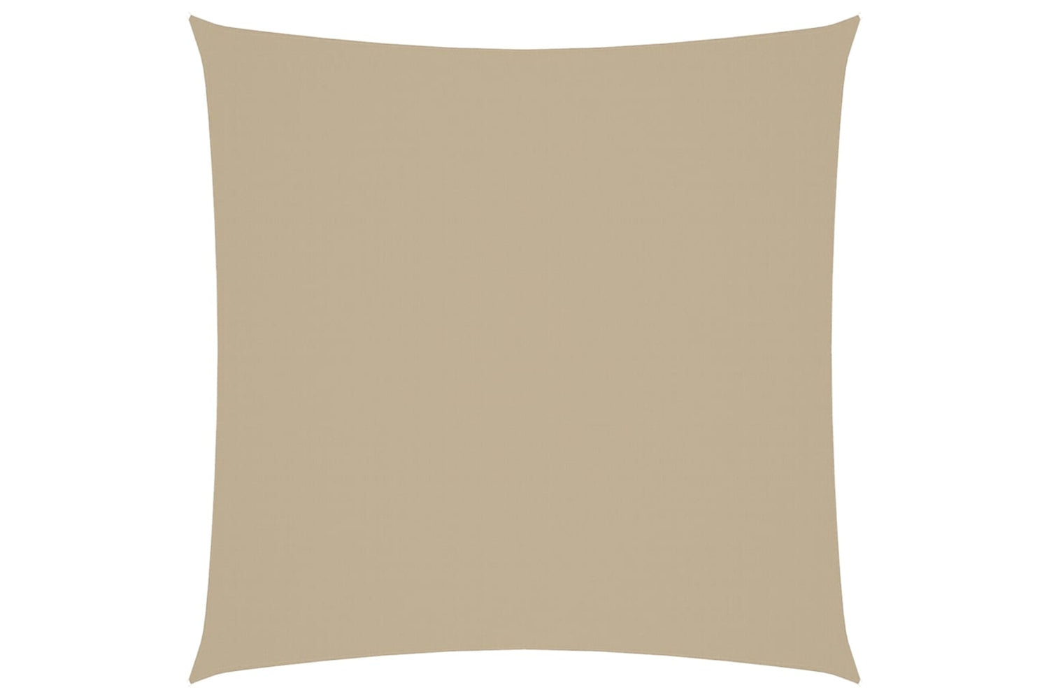 Vidaxl 42292 Sunshade Sail Oxford Fabric Square 3.6x3.6 M Beige