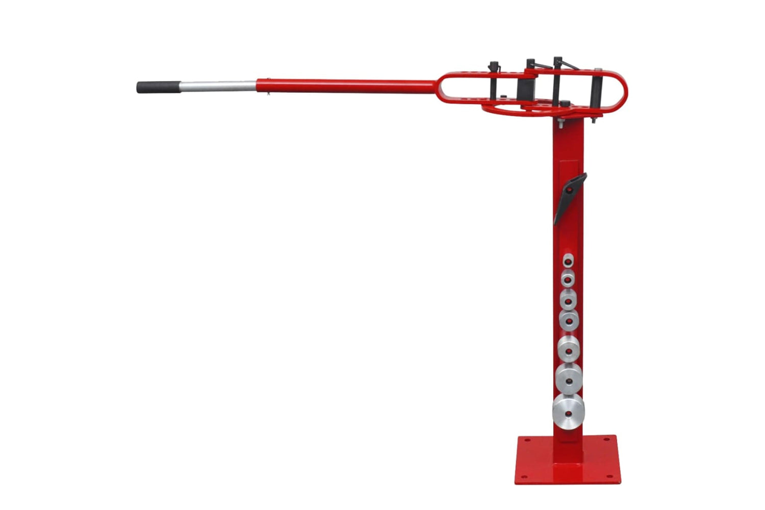 Vidaxl 141309 Manually Operated Floor-mounted Steel Pipe Bending Machine