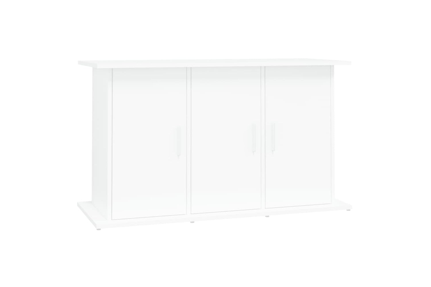 vidaXL 833631 Aquarium Stand White 101x41x58cm Engineered Wood