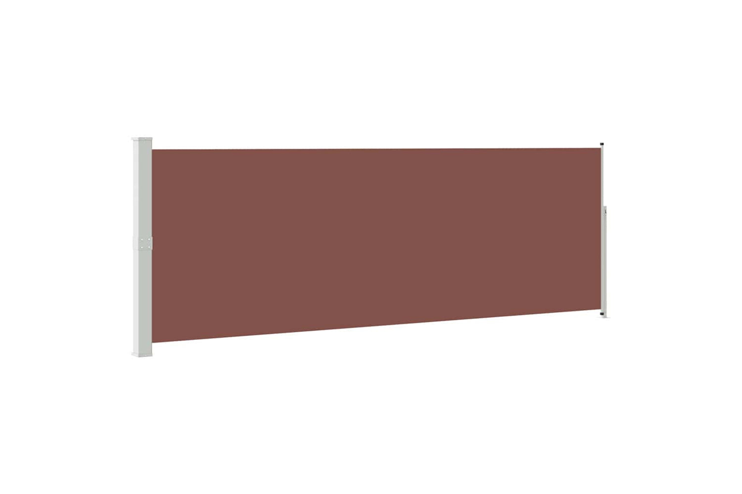 vidaXL 45465 Retractable Side Awning 160 X 500cm Brown