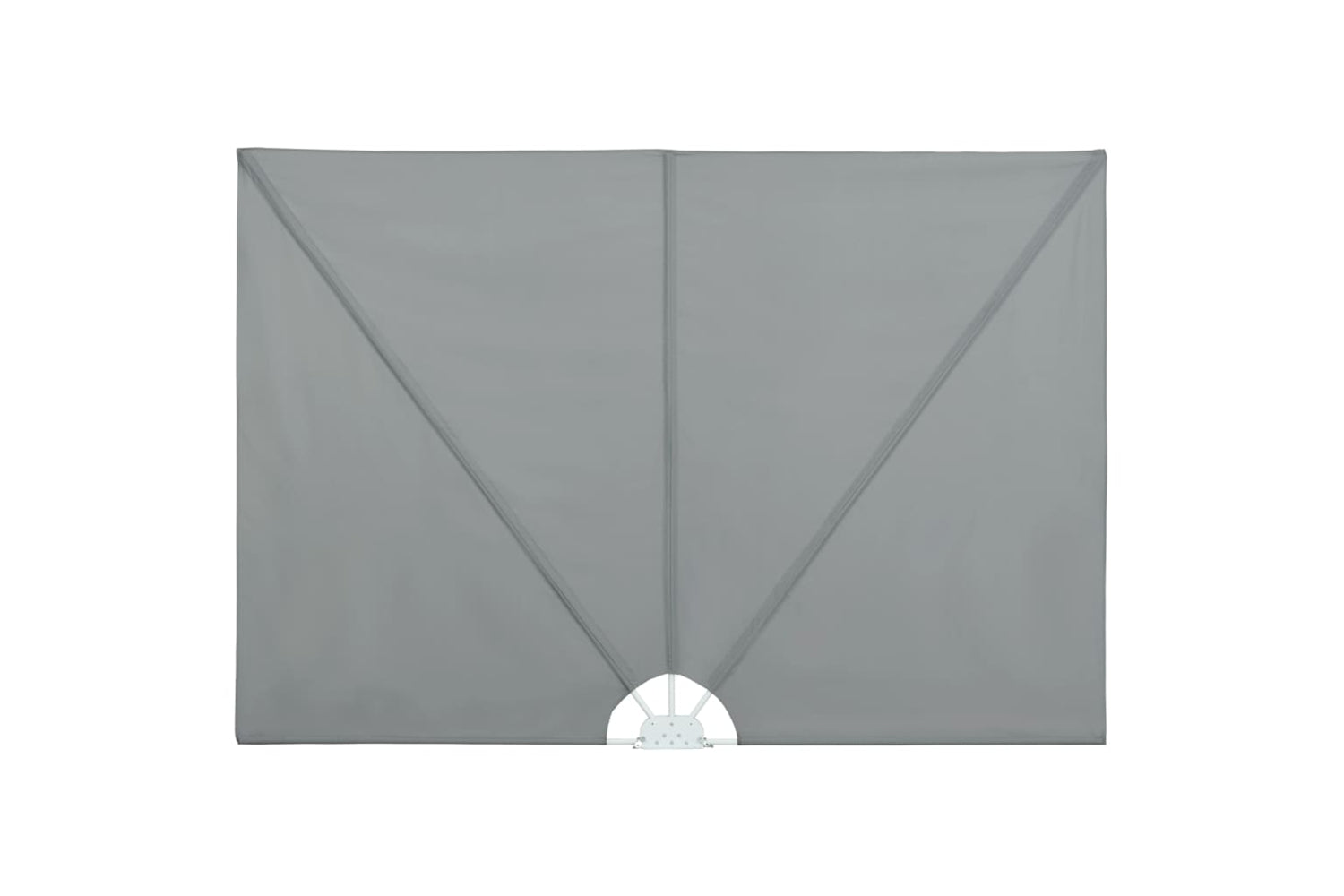 vidaXL 44564 Collapsible Terrace Side Awning Grey 300x150cm